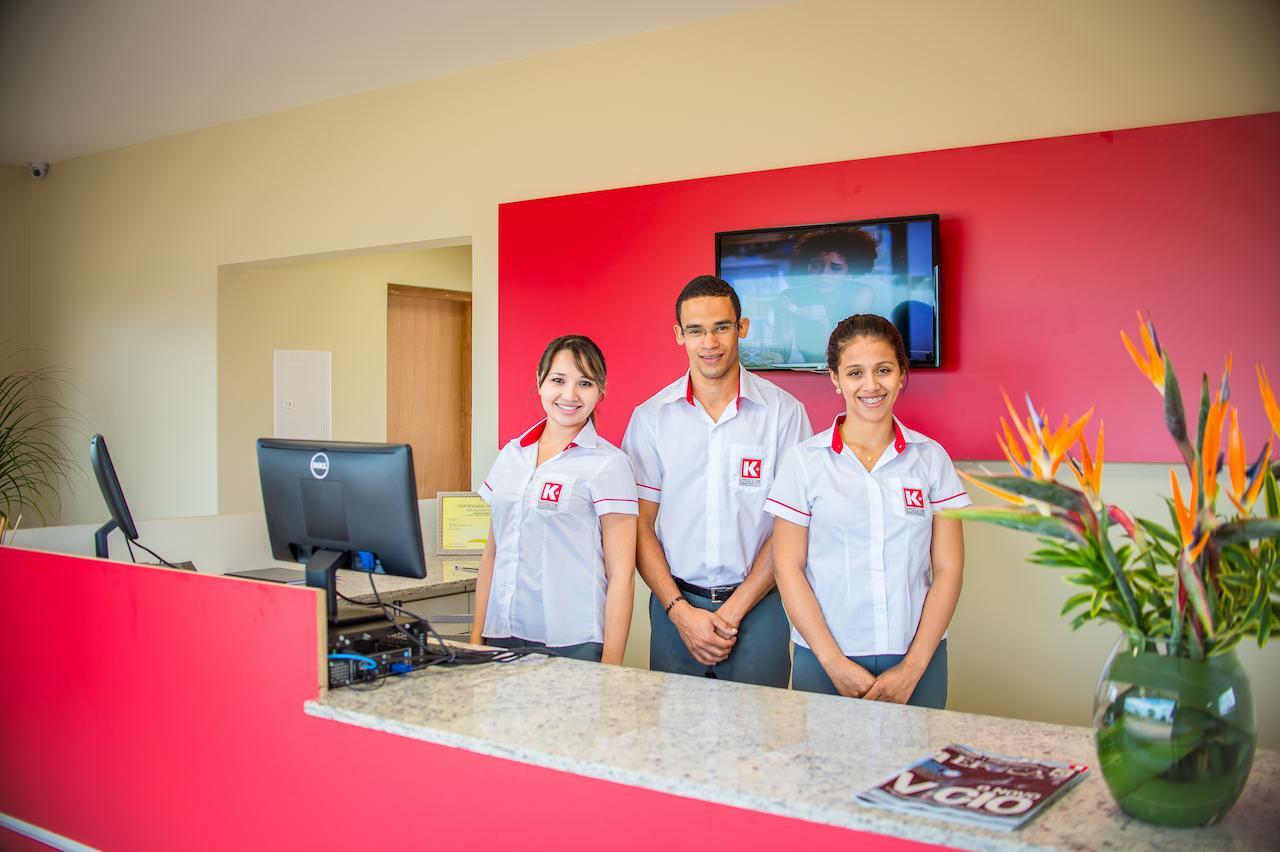 Hotel K Presidente Venceslau 외부 사진